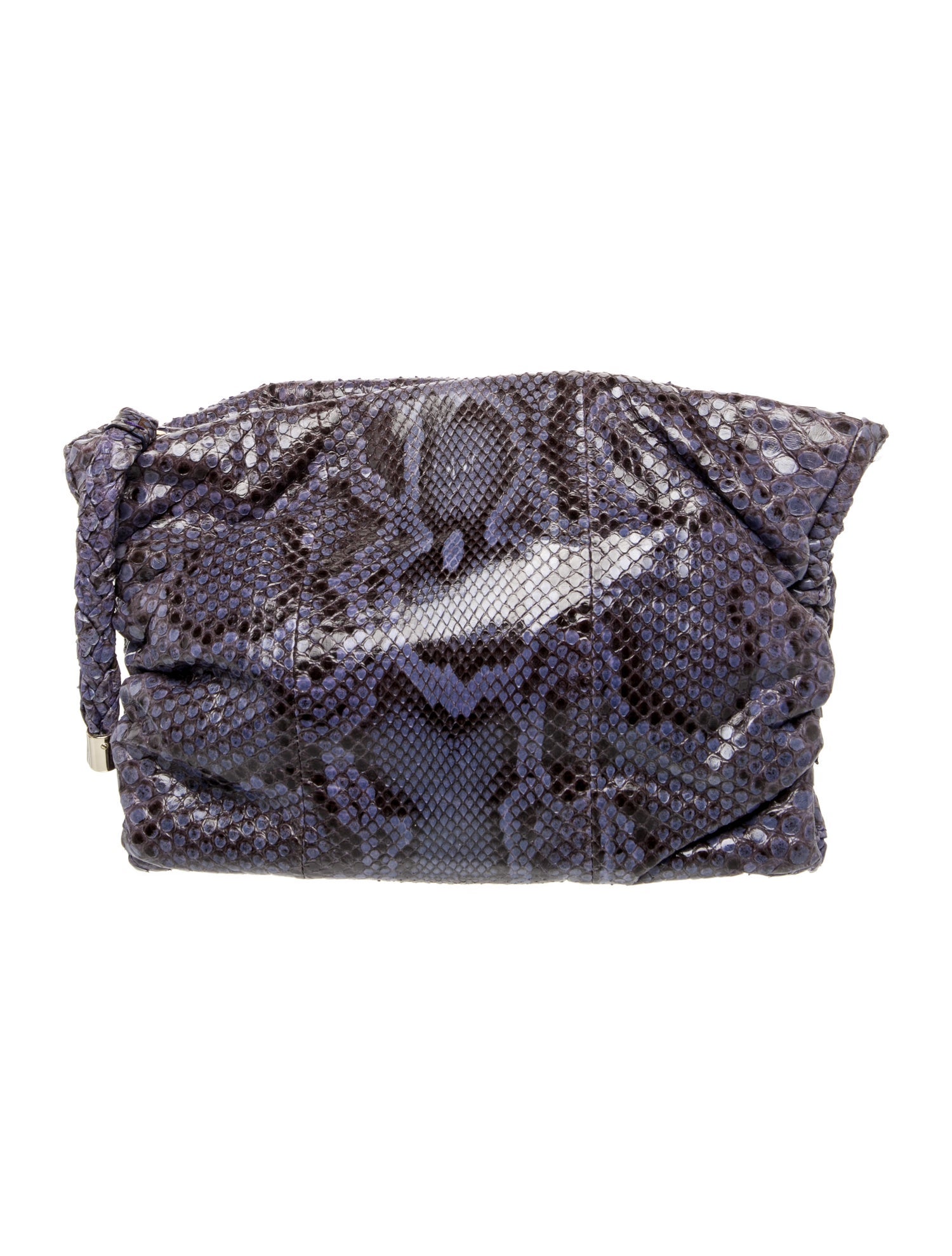 Tod's Snakeskin Clutch