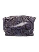 Tod's Snakeskin Clutch