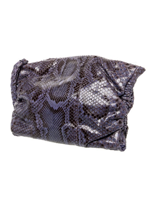Tod's Snakeskin Clutch