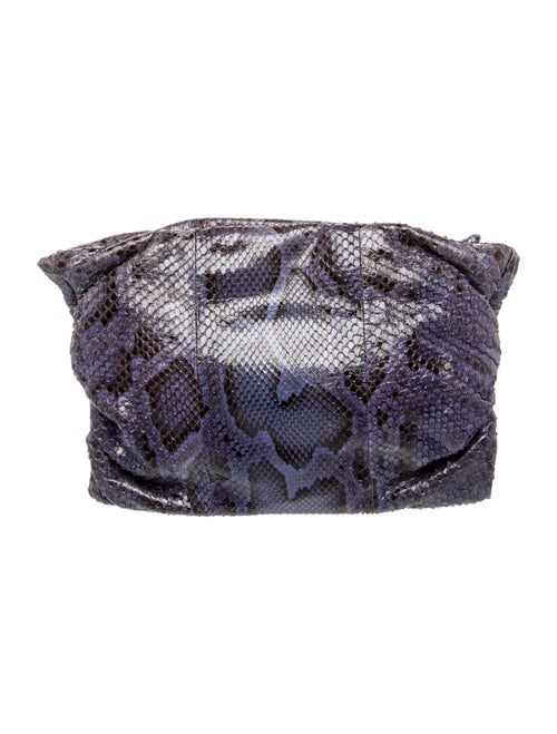 Tod's Snakeskin Clutch