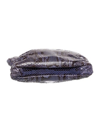 Tod's Snakeskin Clutch