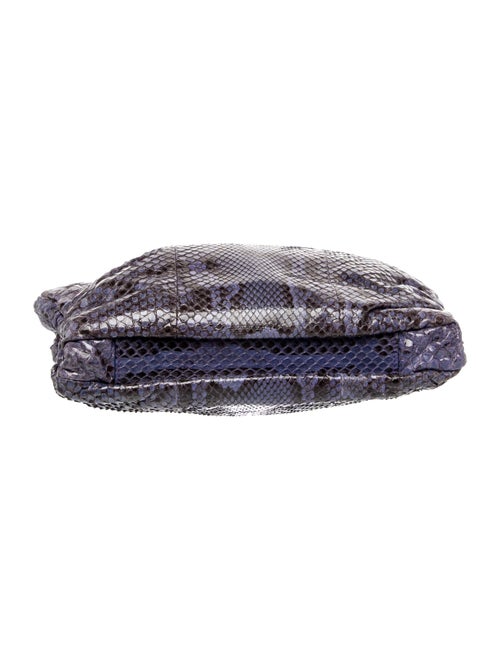 Tod's Snakeskin Clutch