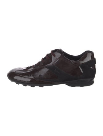 Tod's Patent Leather Athletic Sneakers