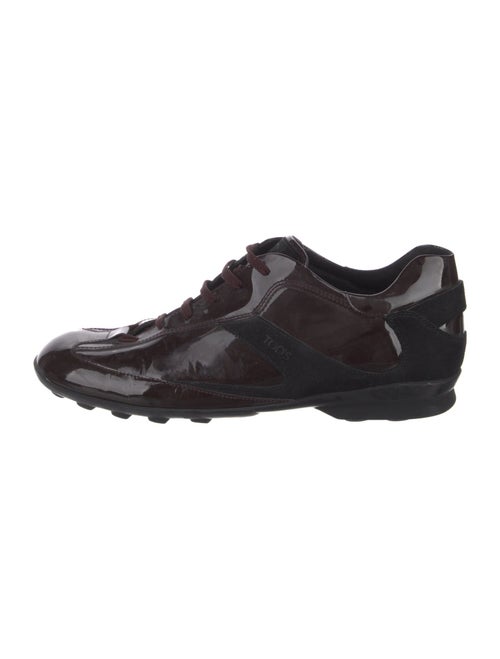 Tod's Patent Leather Athletic Sneakers