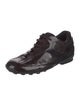 Tod's Patent Leather Athletic Sneakers