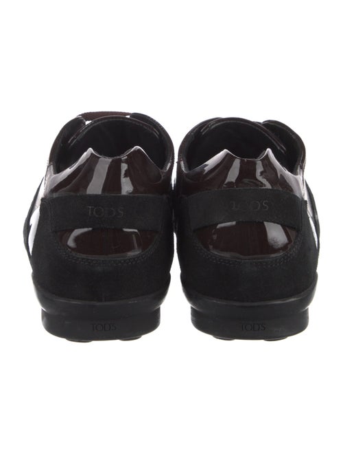 Tod's Patent Leather Athletic Sneakers