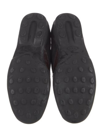 Tod's Patent Leather Athletic Sneakers