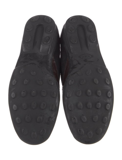 Tod's Patent Leather Athletic Sneakers