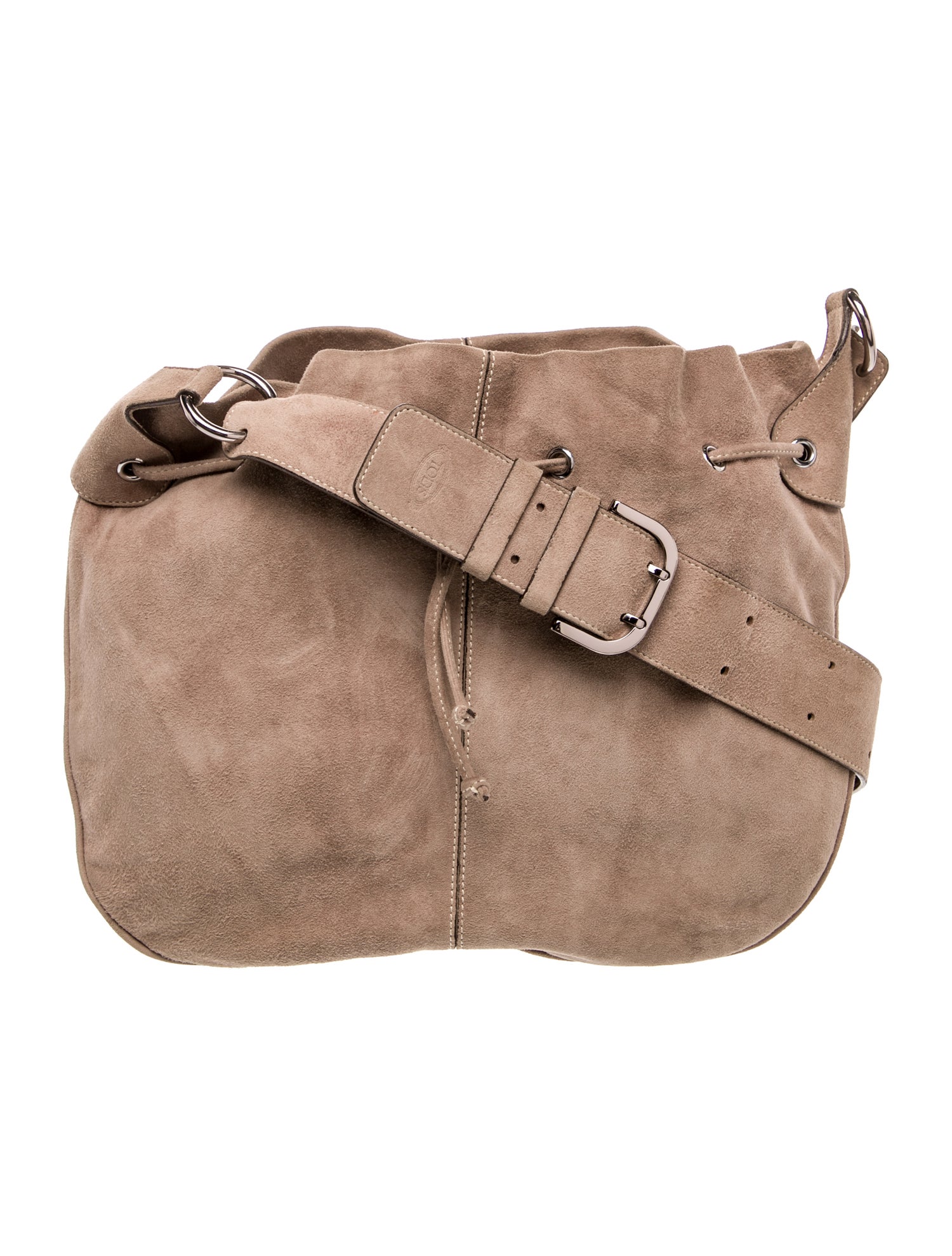 Tod's Suede Shoulder Bag
