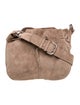 Tod's Suede Shoulder Bag