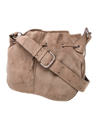 Tod's Suede Shoulder Bag
