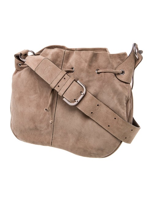 Tod's Suede Shoulder Bag