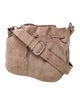 Tod's Suede Shoulder Bag