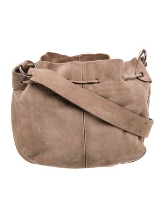 Tod's Suede Shoulder Bag