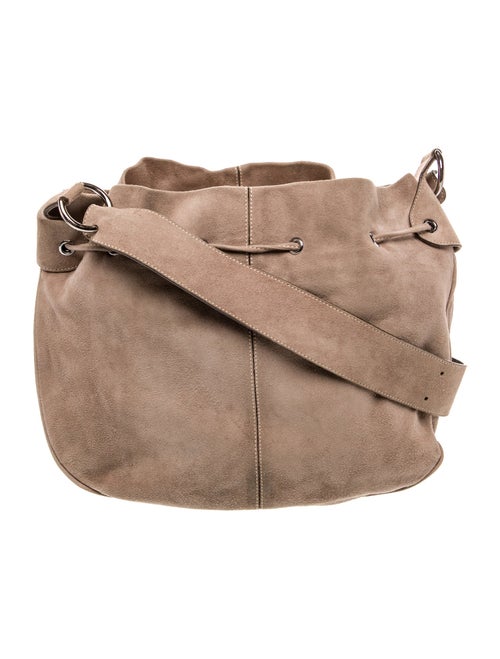 Tod's Suede Shoulder Bag