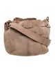Tod's Suede Shoulder Bag
