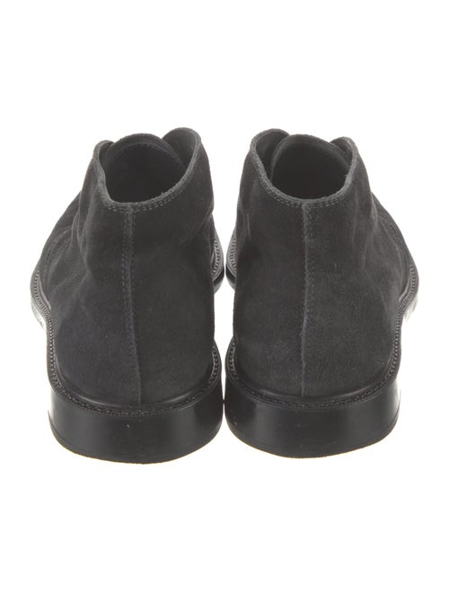 Tod's Suede Lace-Up Boots