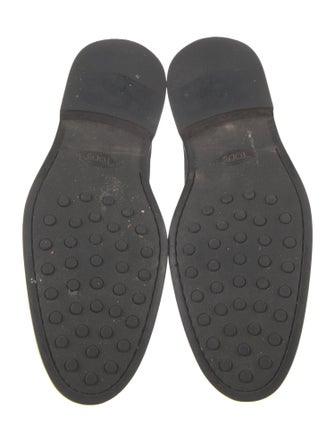 Tod's Suede Lace-Up Boots