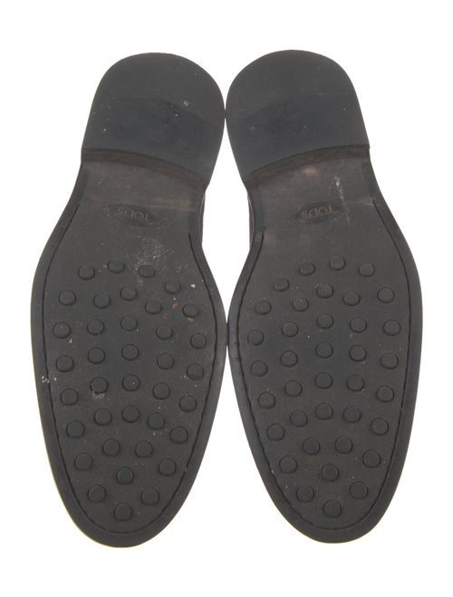 Tod's Suede Lace-Up Boots