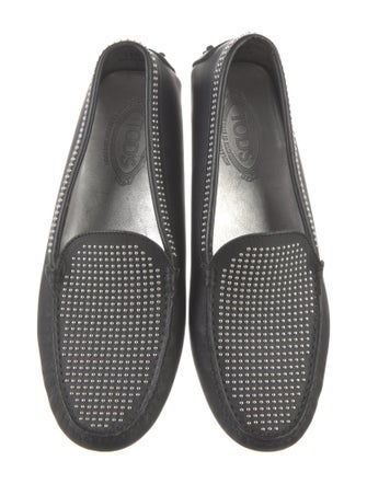 Tod's Leather Loafers