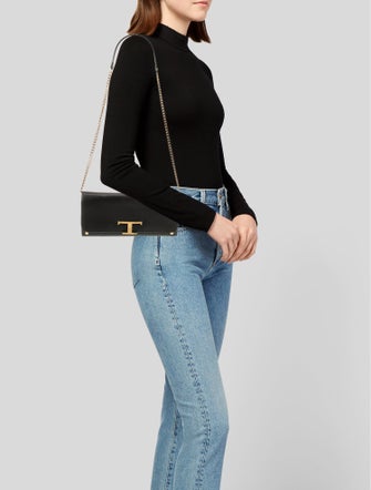 Tod's Leather Shoulder Bag