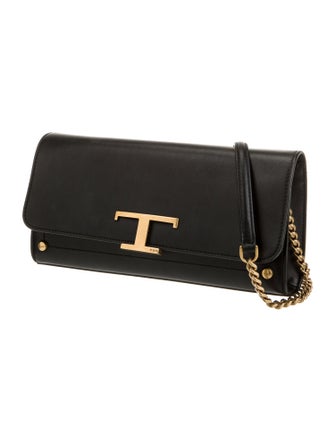 Tod's Leather Shoulder Bag