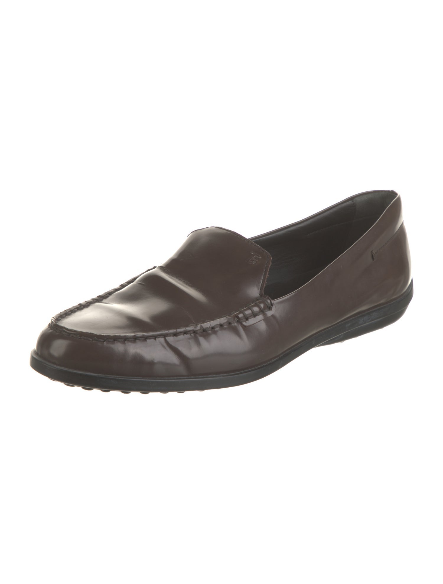 Tod's Patent Leather Loafers