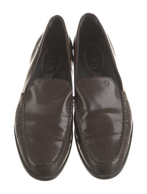 Tod's Patent Leather Loafers