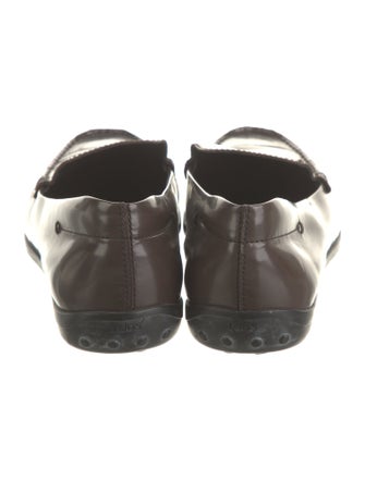 Tod's Patent Leather Loafers