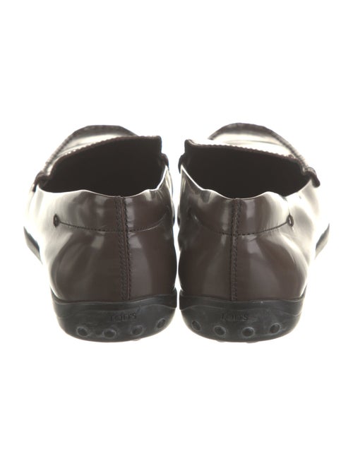Tod's Patent Leather Loafers