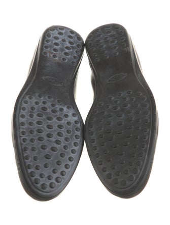 Tod's Patent Leather Loafers