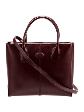 Tod's Leather Bucket Bag