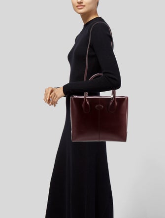 Tod's Leather Bucket Bag