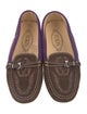 Tod's Suede Loafers