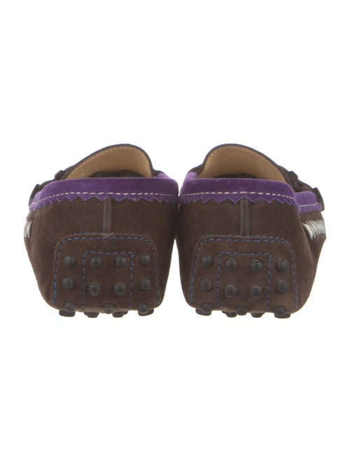 Tod's Suede Loafers