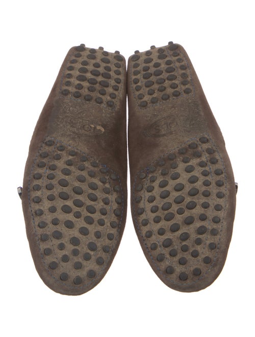 Tod's Suede Loafers