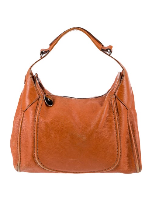 Tod's Leather Top Handle Bag