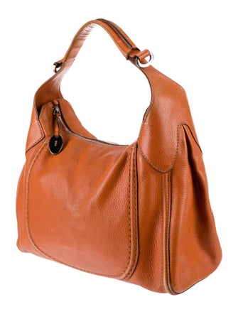 Tod's Leather Top Handle Bag