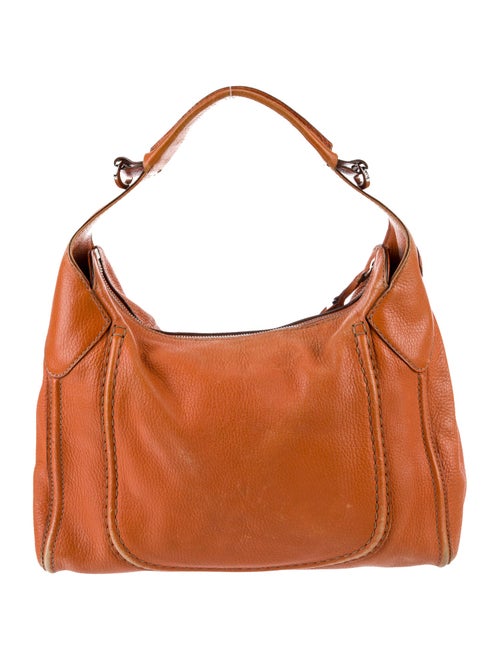 Tod's Leather Top Handle Bag