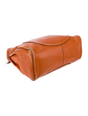 Tod's Leather Top Handle Bag