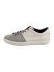 Tod's Suede Colorblock Pattern Sneakers