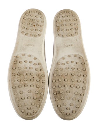 Tod's Suede Colorblock Pattern Sneakers