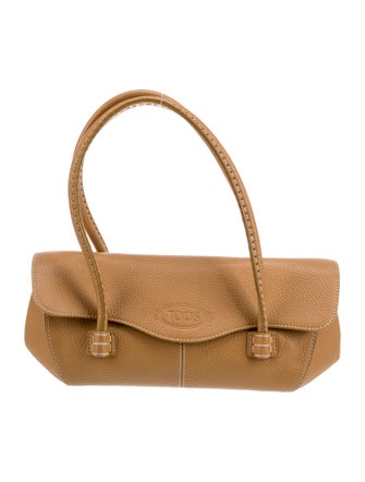Tod's Leather Top Handle Bag