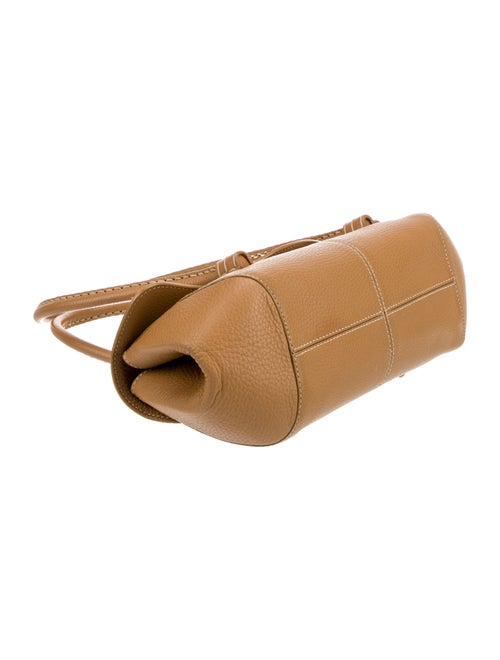Tod's Leather Top Handle Bag