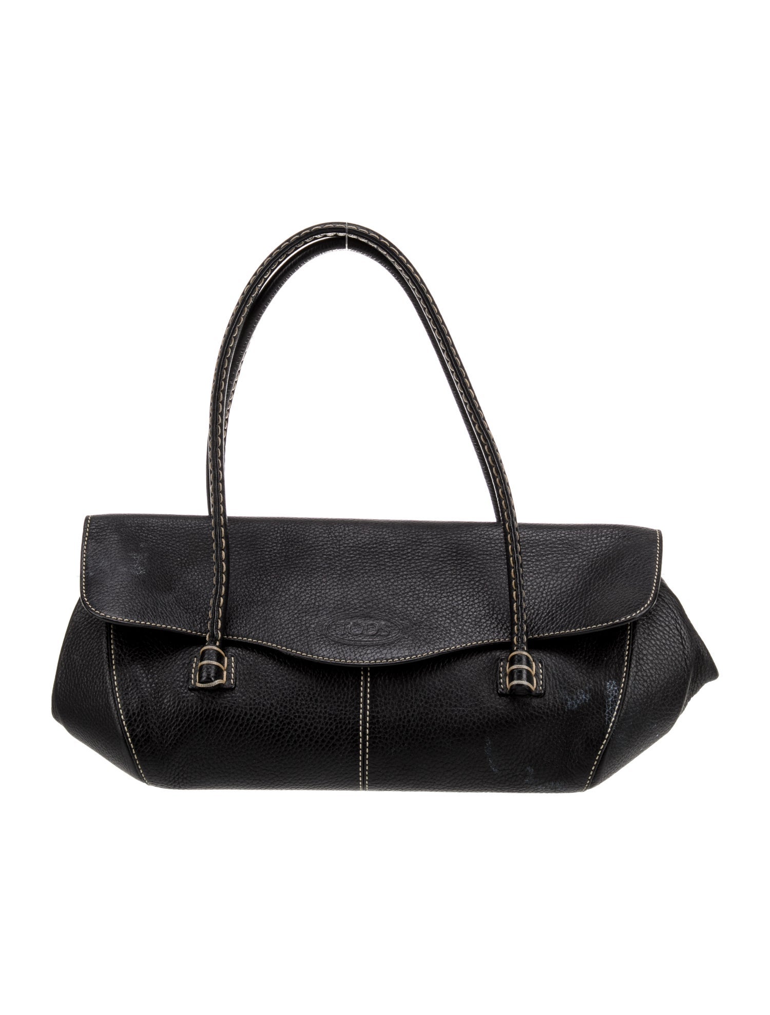 Tod's Leather Top Handle Bag