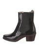 Tod's Patent Leather Chelsea Boots