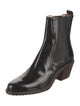 Tod's Patent Leather Chelsea Boots