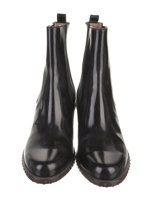 Tod's Patent Leather Chelsea Boots