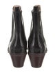 Tod's Patent Leather Chelsea Boots