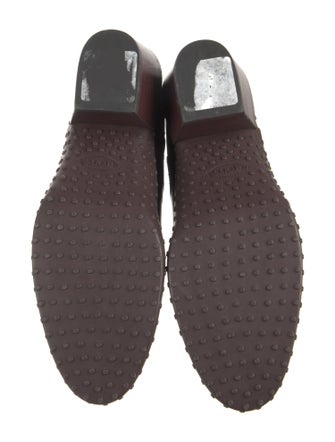 Tod's Patent Leather Chelsea Boots